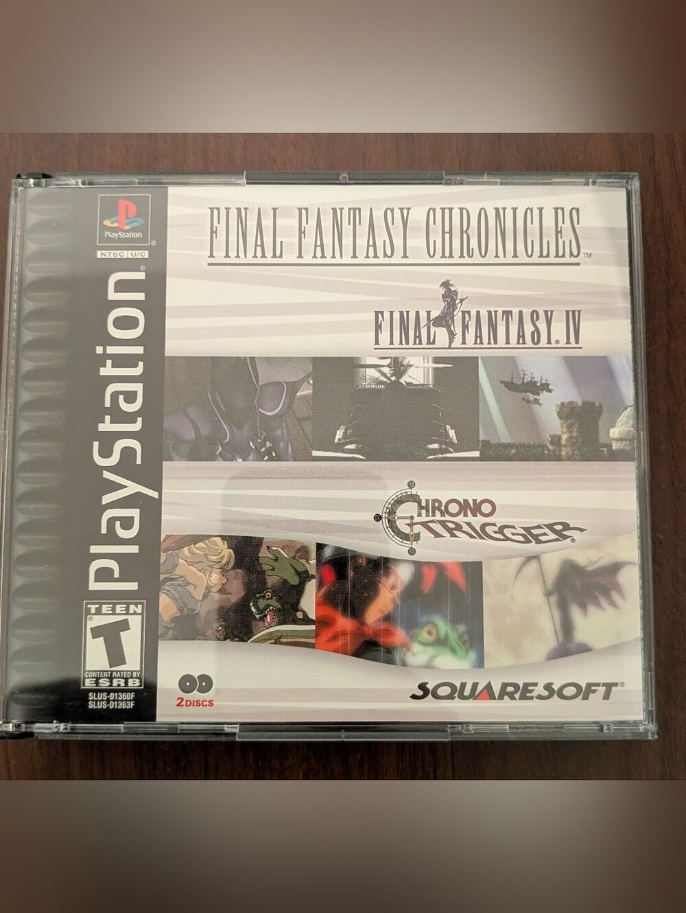 Final Fantasy Chronicles For PlayStation